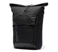 Convey II 27L Rolltop Backpack in Black