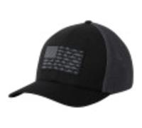 Columbia Unisex Adult PFG Logo Mesh Ball Cap | Breathable, Mesh Back Ventilation, Classic Fit