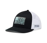 Columbia Unisex Adult PFG Logo Mesh Ball Cap | Breathable, Mesh Back Ventilation, Classic Fit