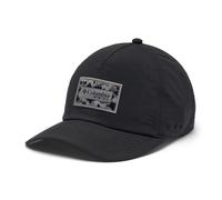 Columbia Unisex-Adult PFG Lost Waters Snap Back, Black/Duck Camo Patch, One Size