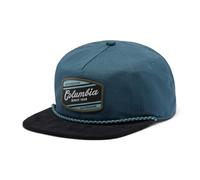 Columbia Unisex-Adult Ratchet Strap Snap Back, Everblue/Black Corduroy, One Size