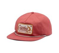 Columbia Unisex-Adult Ratchet Strap Snap Back, Washed Red/West Fish, One Size