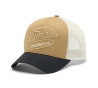 Columbia Unisex-Adult Road Ready Snap Back, Delta/Black/Dark Stone/Columbia Rope, One size