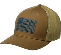 Columbia Sportswear Ball Cap – Tree Flag Mesh, High Crown, Unisex-Adult, Delta S/M