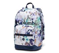 Columbia Unisex Adult Zigzag Backpack, Backpack, White Impressions/Nocturnal, Size O/S