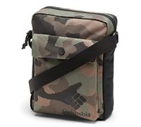Columbia Unisex Adult Zigzag Side Bag, Sling Bag, Cypress Camo/Black, Size O/S