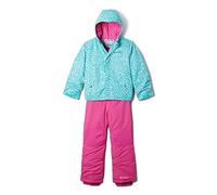 Columbia Unisex Baby Buga Snowsuit Set, Geyser Posies, 6/12