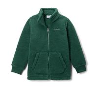 Columbia Youth Boys Rugged Ridge 2 Sherpa Full Zip, Full Zip Sherpa Fleece, Rain Forest, X-Small