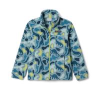 Columbia Unisex Baby Zing Iii Fleece Jacket, Crushed Blue Dinoflauge, 3-6 Months