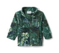 Columbia Unisex Baby Zing III Fleece Jacket, Rain Forest Deschutrees, 18-24 Months