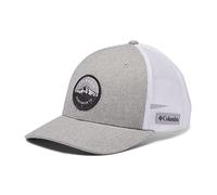 Columbia - Mesh Snap Back Hat - Grey Mt Hood Circle Patch Size O/S - Unisex