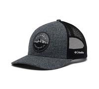 Columbia Columbia Mesh Snap Back Hat - Cap Grill Heather / Mt Hood Circle Patch One Size