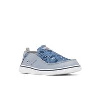 Columbia Unisex Child Bahama PFG Boat Shoe, Tradewinds Grey Collegiate Navy, 5 UK