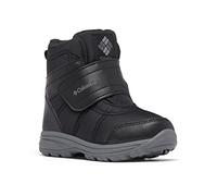 Columbia Unisex-Child Fairbanks Omni-Heat Hiking Boot, Black/Graphite, 9 Little Kid