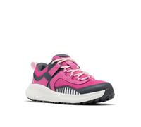 Columbia Unisex-Child Konos Low, Pink Ice/Satin Pink, 5 Big Kid