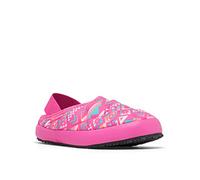 Columbia Unisex-Child Omni-Heat Lazy Bend Camper Hiking Boot, Pink Ice/Geyser, 5 Big Kid