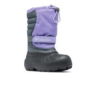 Columbia Sportswear Hiking Boot Powderbug Snowlite Kids' Unisex Paisley Purple/Graphite UK 6.5
