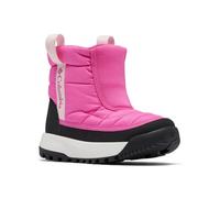 Columbia Unisex-Child Snowtrot Mid Hiking Boot, Pink Ice/Satin Pink, 11 Little Kid