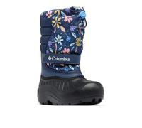 Columbia Unisex Children's Powderbug Snowlite Snow Boots, Nocturnal Wildflower Whimsy, 3 UK