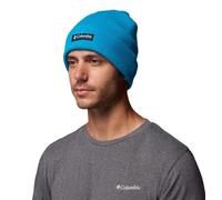 Columbia Unisex City Trek Heavyweight Beanie, Beanie, Compass Blue, Icons, O/S