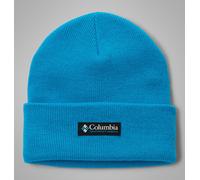 Columbia Unisex City Trek Heavyweight Beanie, Beanie, Compass Blue, Icons, O/S