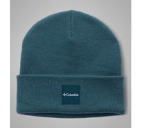 Columbia Unisex City Trek Heavyweight Beanie, Beanie Hat, Everblue, One Size