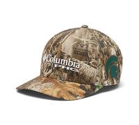 Columbia Unisex's Collegiate PHG Ballcap Cap, Ms-Realtree Edge Camo, S-M