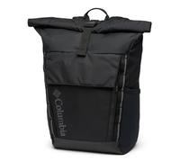 Columbia Unisex Convey 3 27L Backpack, Rolltop Backpack, Black, One Size