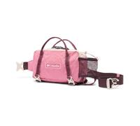 Columbia Unisex Echo Mountain Hip Pack, Rosette/Dark Stone/Moonvista, One Size, Echo Mountain Hip Pack