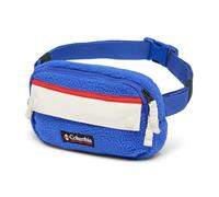 Columbia Unisex Helvetia 2 Hip Pack, Clematis Blue/Chalk/Sail Red, O/S