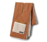 Columbia Unisex Helvetia Sherpa Scarf, Camel Brown/Dark Stone, O/S