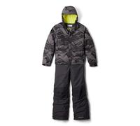Columbia Unisex Kids Buga Set, Snowsuit Ski Jacket and Pants Set, Black Tectonic, Size XXS