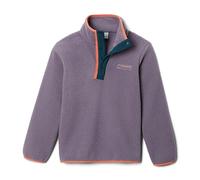 Columbia Unisex Kids Helvetia™ Half Snap Fleece Polo Sweater, Púrpura, onda nocturna,