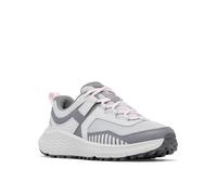 Columbia Unisex Kids Kids Konos Low Low Rise Hiking Shoes, Grey (Y Grey Ice x Pink Dawn), 13 UK