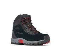 Columbia Youth Newton Ridge Amped - Walking shoes - Kid's Black / Mountain Red 37