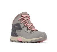 Columbia Youth Newton Ridge Amped - Walking shoes - Kid's Stratus / Pink Orchid 35