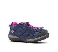 Columbia Unisex Kids Kids Redmond WP waterproof low rise hiking shoes, Purple (Y Bluebell x Pink Ice), 5 UK