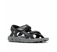 Columbia Childrens Techsun Vent - Sandals - Kid's Black / Columbia Grey 29
