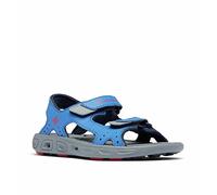 Columbia Unisex Kids Kids Techsun Vent sports sandals, Blue (C Stormy Blue x Mountain Red), 12 UK