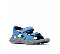 Columbia Youth Techsun Vent - Walking sandals - Kids Stormy Blue / Mountain Red 35