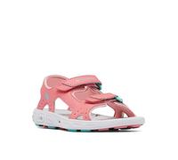Columbia Childrens Techsun Vent - Sandals - Kid's Wild Salmon / Dolphin 28