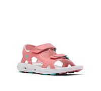 Columbia Unisex Kids Kids Techsun Vent sports sandals, Red (Y Wild Salmon x Dolphin), 3.5 UK