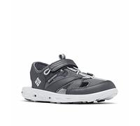 Columbia Unisex Kids Kids Techsun Wave sports sandals, Black (Y Shark x Grey Ice), 3 UK