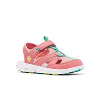 Columbia Youth Techsun Wave - Sandals - Kids Wild Salmon / Voltage 35