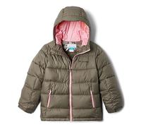 Columbia Unisex Kids Pike Lake II Hooded Puffer Jacket, Stone Green, L