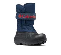 Columbia Unisex Kids' Powderbug Snowlite Strap, Collegiate Navy/Spicy, 6 Big Kid