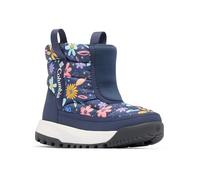 Columbia Unisex Kid's Snowtrot Mid Snow Boot, Nighttime Wildflower Whimsy, 3 Big