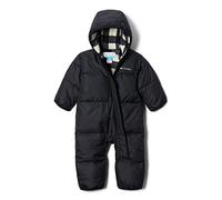 Columbia Unisex Kids Snuggly Bunny Bunting, Snowsuit Romper, Black, Size 3/6