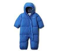 Columbia Unisex Kids Snuggly Bunny Bunting, Snowsuit Romper, Bright Indigo, Size 18/24