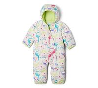 Columbia Unisex Kids Snuggly Bunny Bunting, Snowsuit Romper, Chalk Skisaurus, Size 0/3